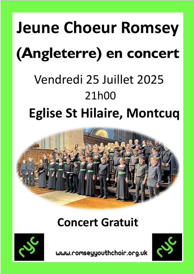 Concert à l'église Saint-Hilaire (Montcuq)