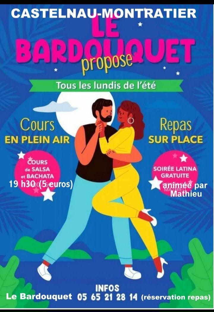 Cours de salsa au Bardouquet
