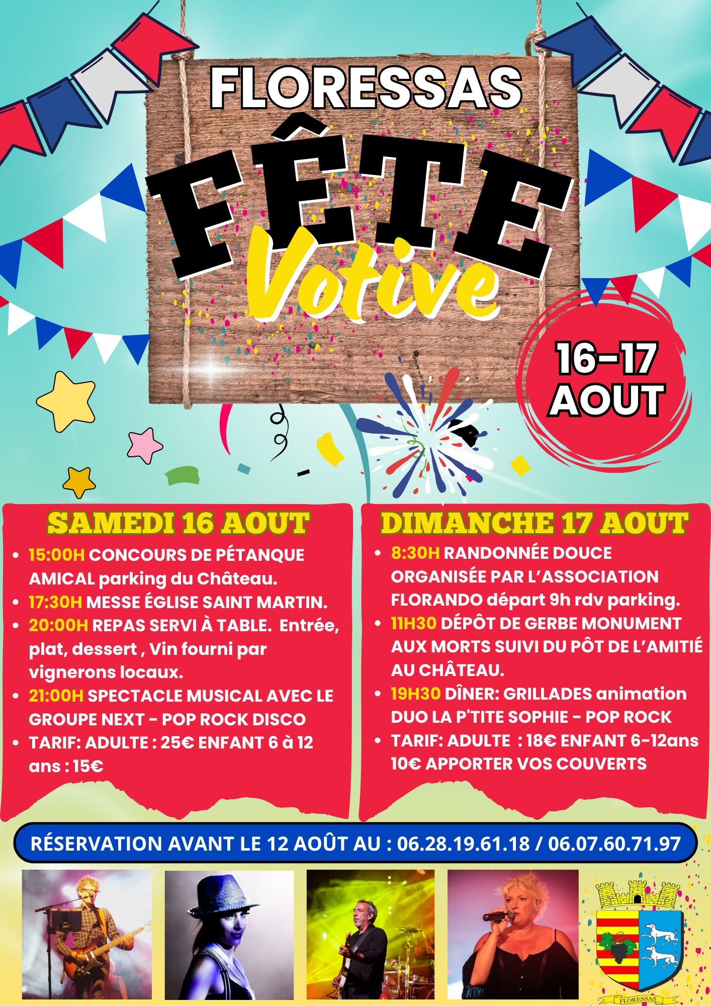 Fête Votive de Floressas