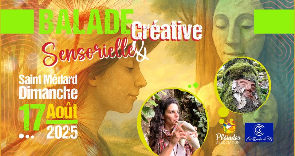Balade créative et sensorielle