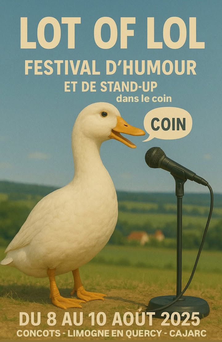 Festival Lot of Lol à Limogne