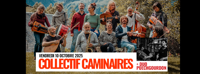 Concert aux Docks : Collectif Caminaïre + Duo PuechGourdon
