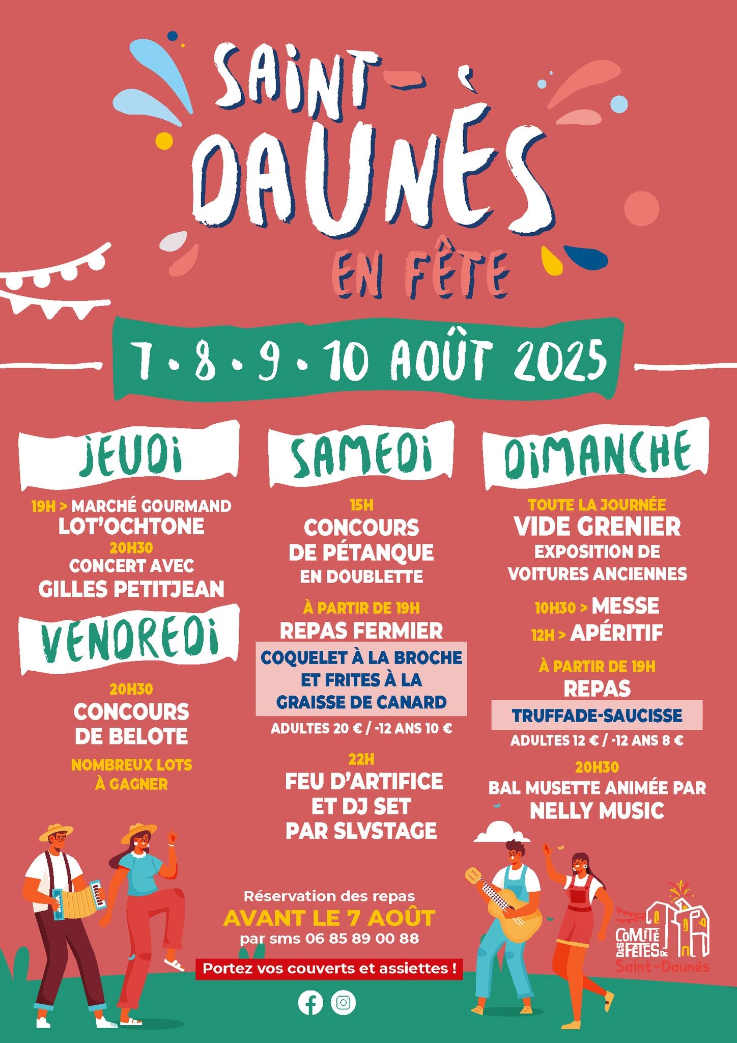 Fête votive de Saint-Daunès