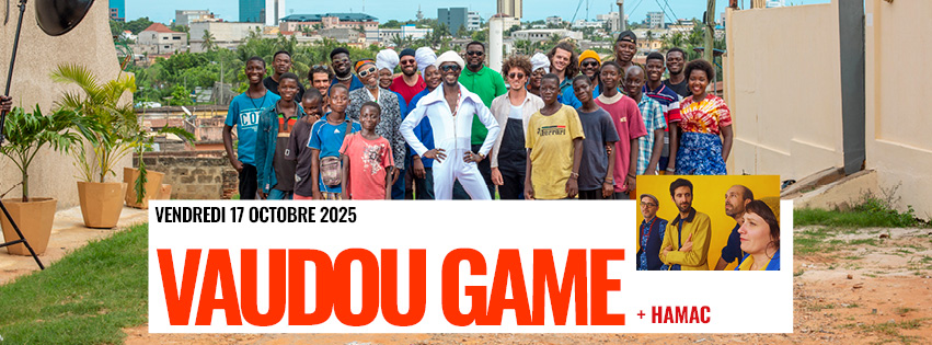 Concert aux Docks : Vaudou Game + Hamac