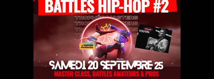 Battle et master class de Hip Hop aux Docks