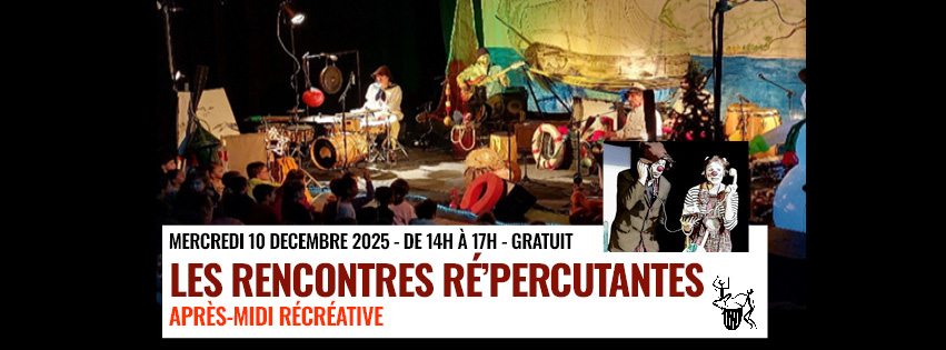 Concert aux Docks : les rencontres Ré'Percutantes, une après-midi musicale et récréative