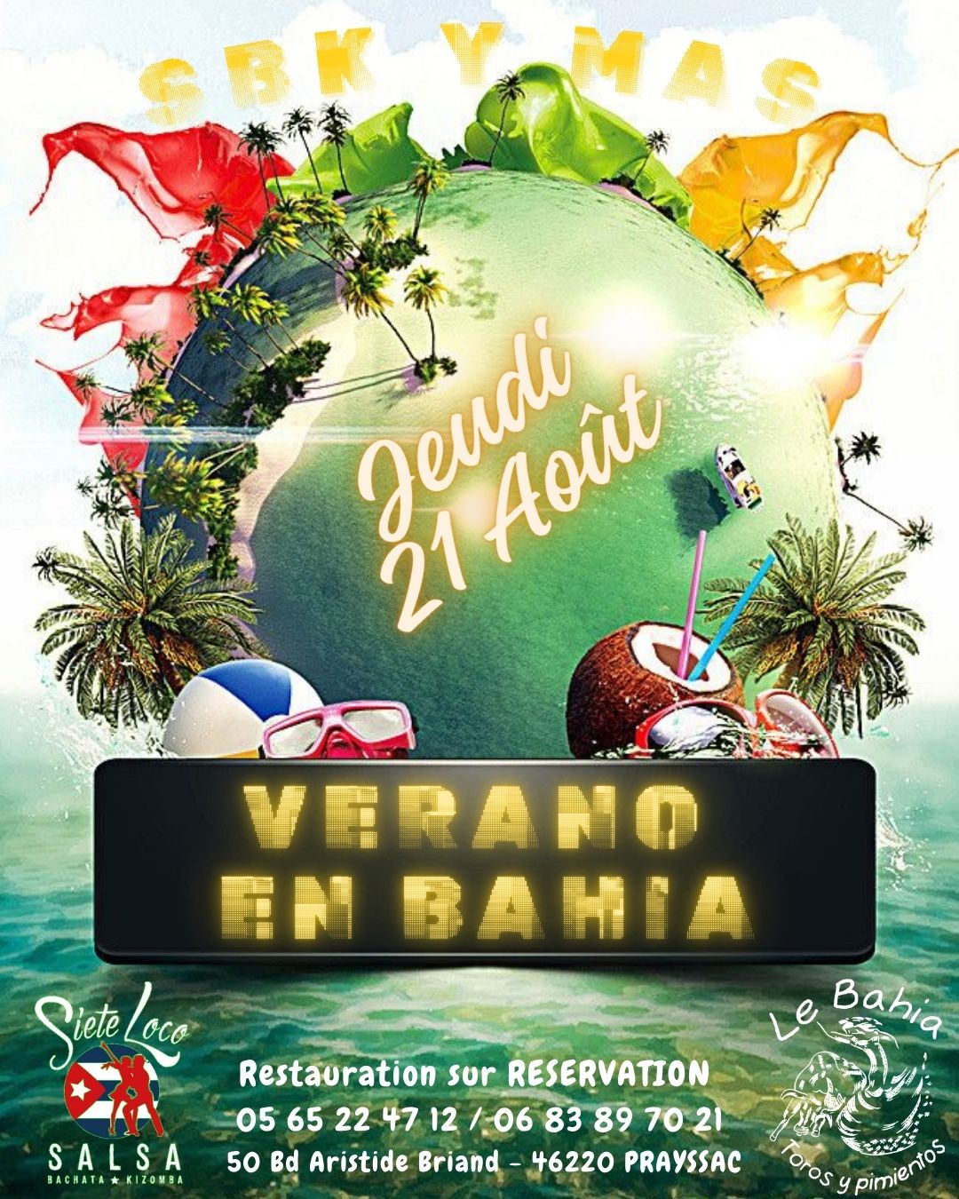 Verano en Bahia: soirée SBK