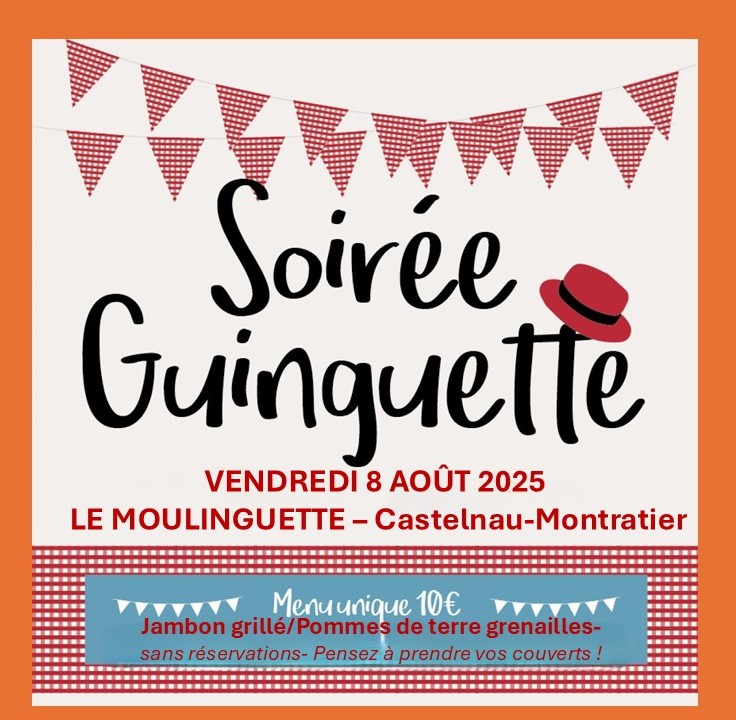 Soirée spéciale au Moulinguette