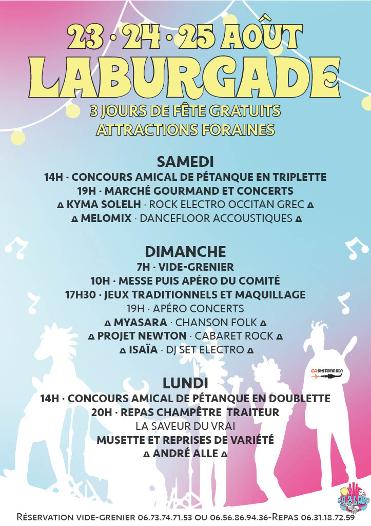 Fête Votive de Laburgade