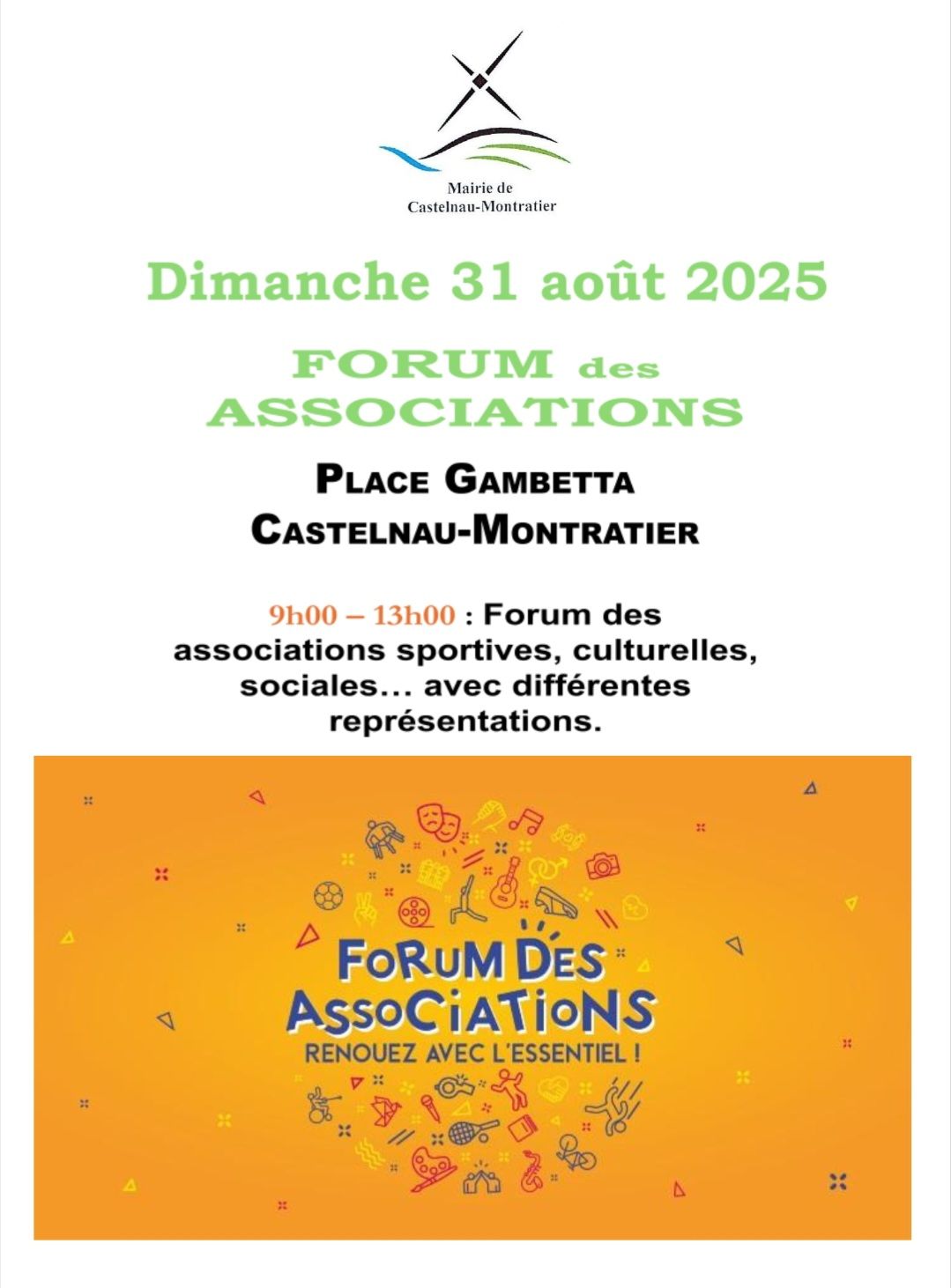 Forum des Associations à Castelnau-Montratier