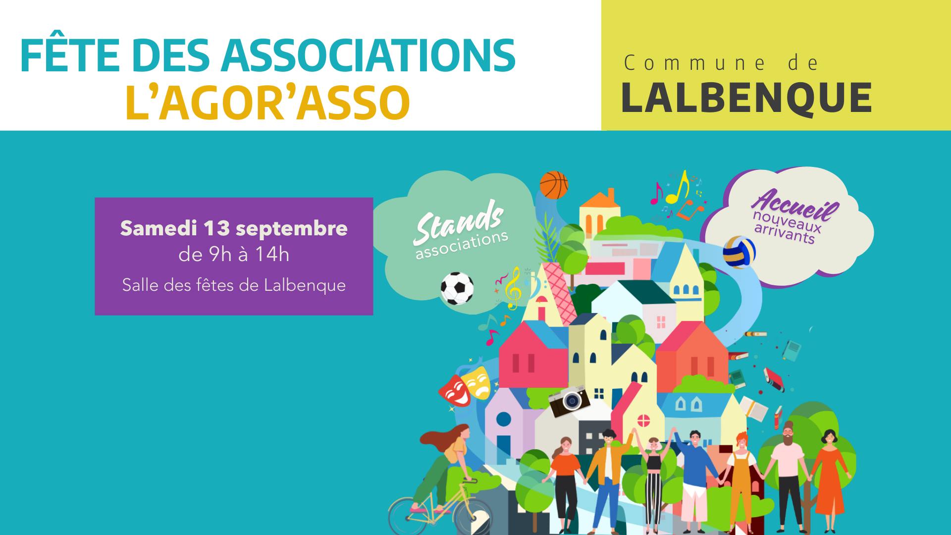 Agor'Asso, les Associations en Fête à Lalbenque