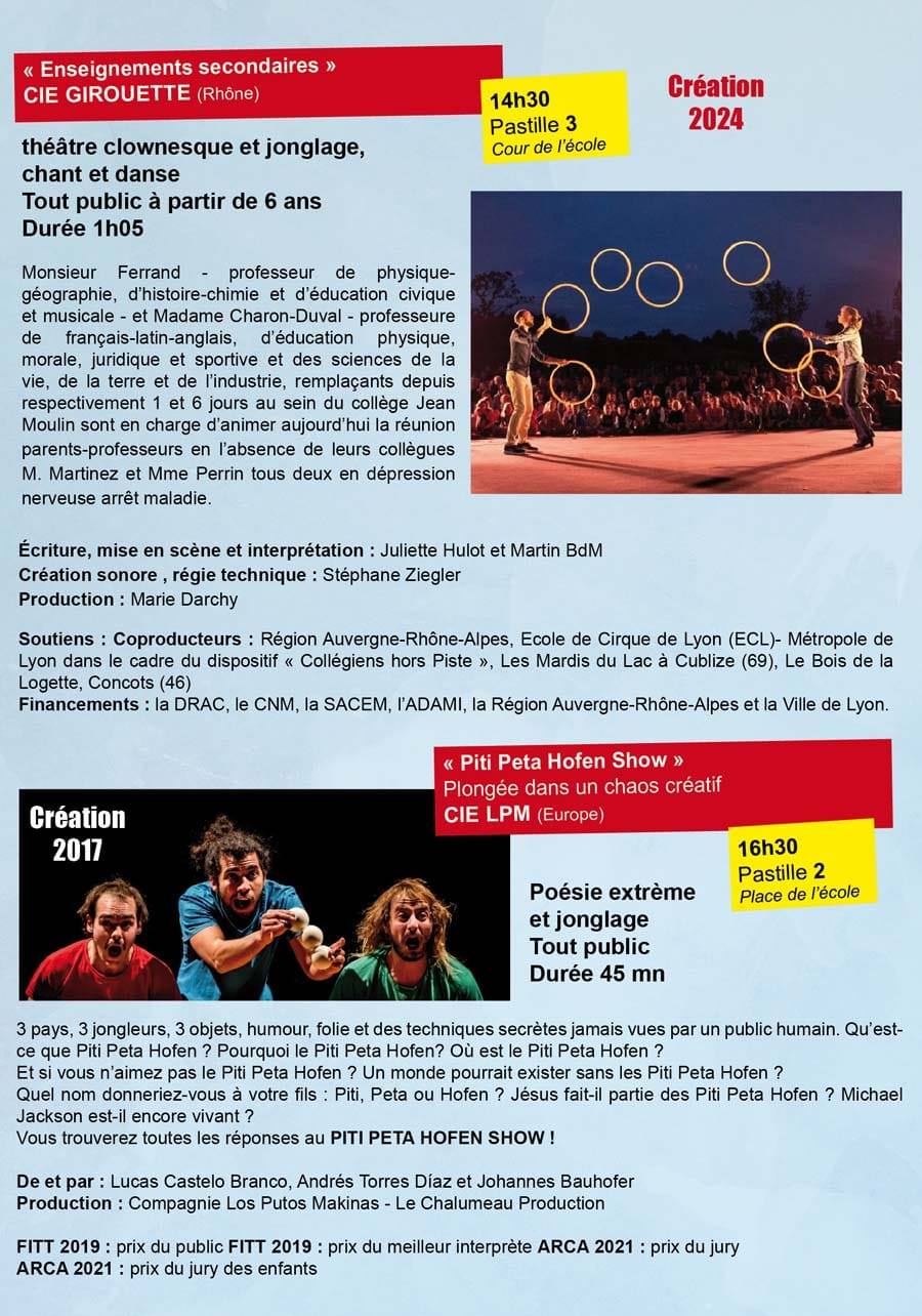 Festival jeune public "Place aux Lutins", Douelle - photo 3