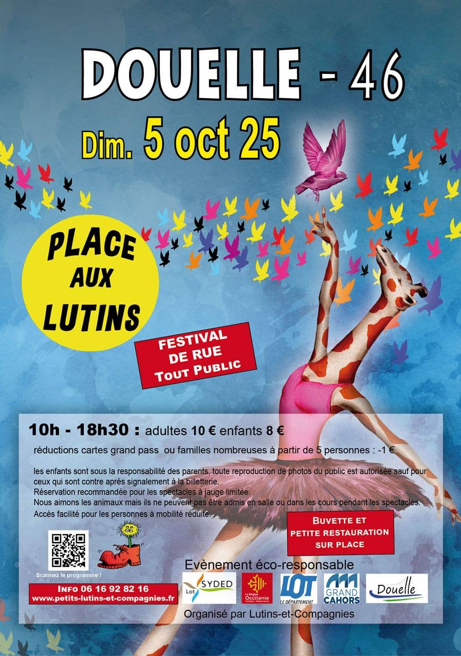 Festival jeune public "Place aux Lutins"