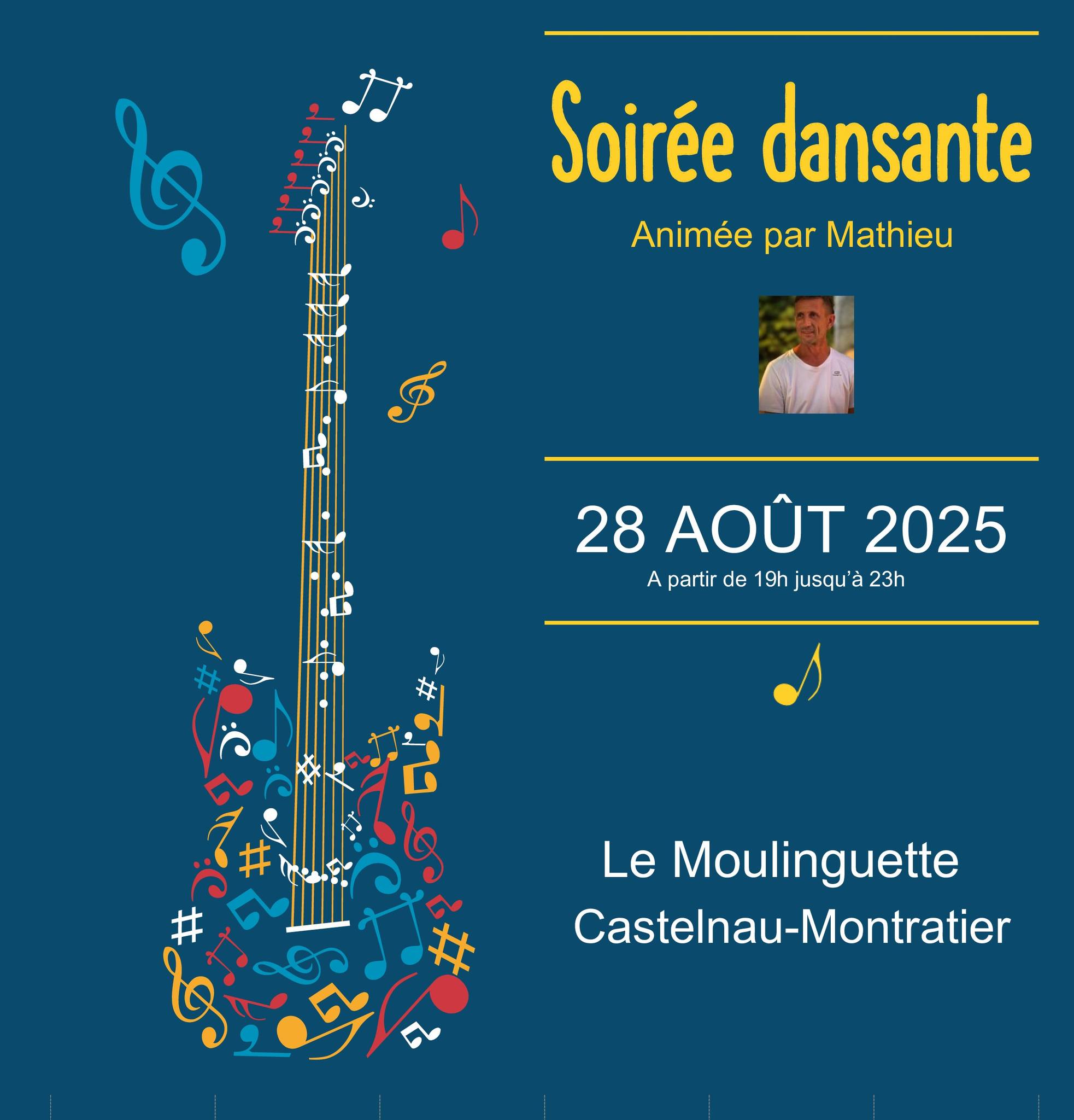 Soirée dansante au Moulinguette