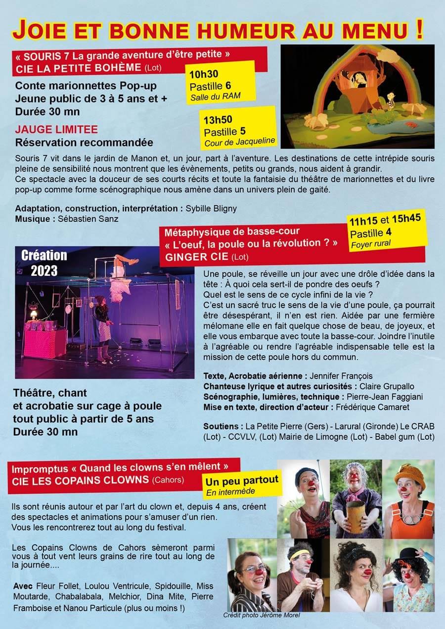 Festival jeune public "Place aux Lutins", Douelle - photo 5