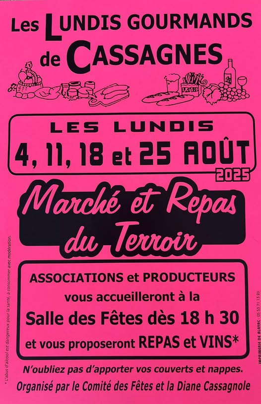 Marché Gourmand: Les Lundis Gourmands