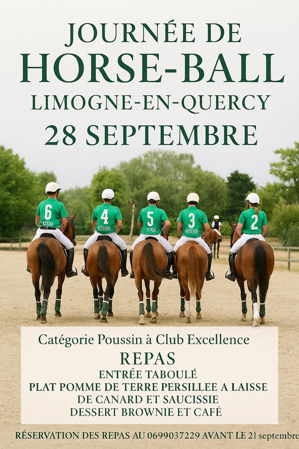 Journée de Horse-Ball à Limogne