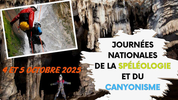 Journée nationale  de la spéléologie et du canyonisme
