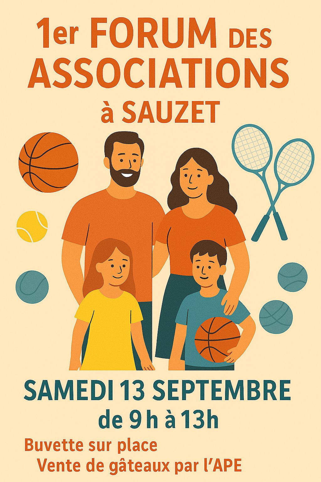 Forum des associations de Sauzet