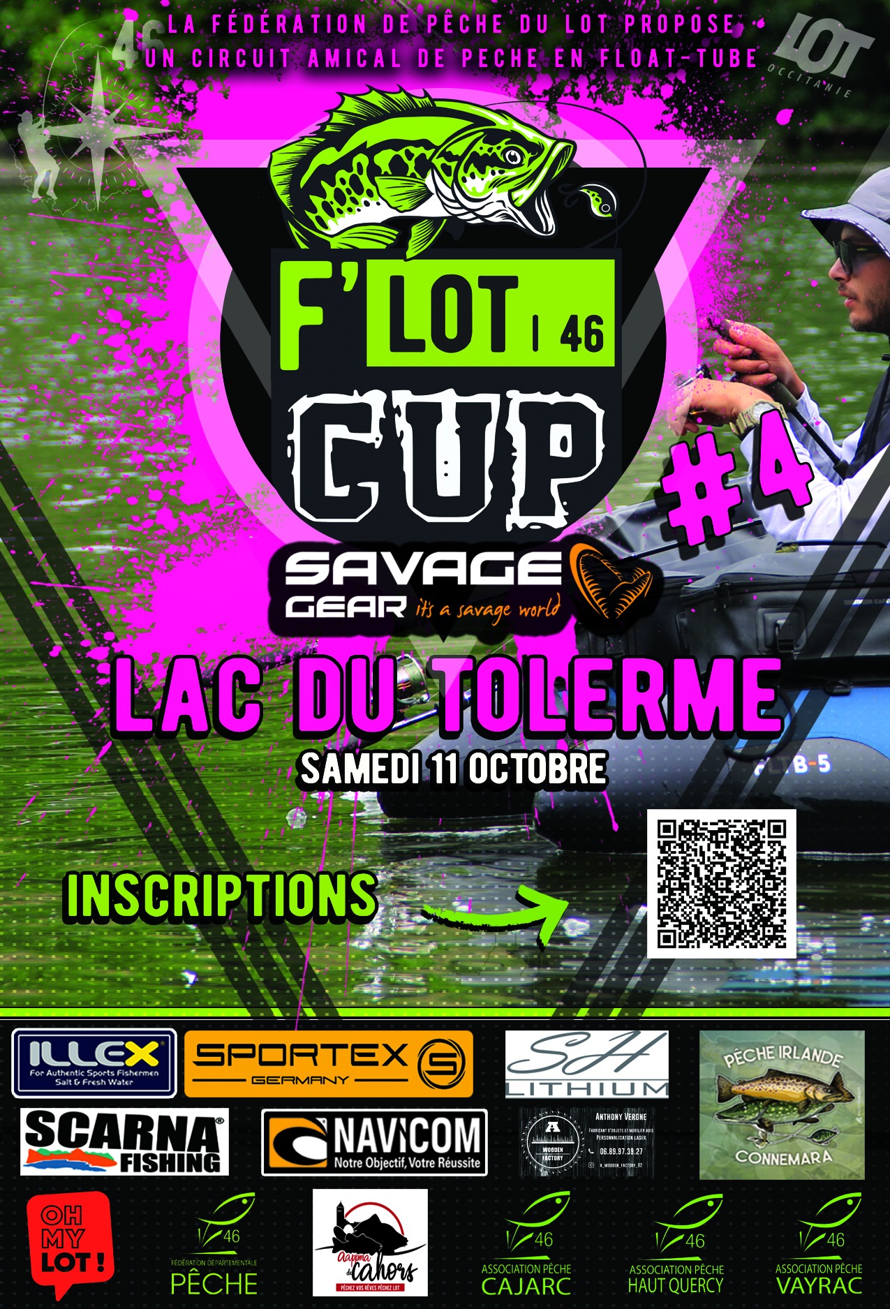 F'lot Cup 46  Manche du Tolerme