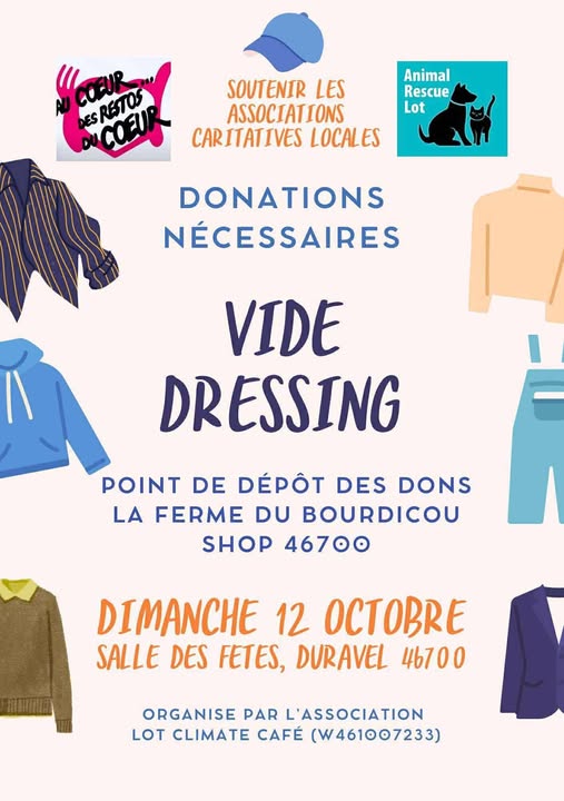 Vide-dressing à Duravel