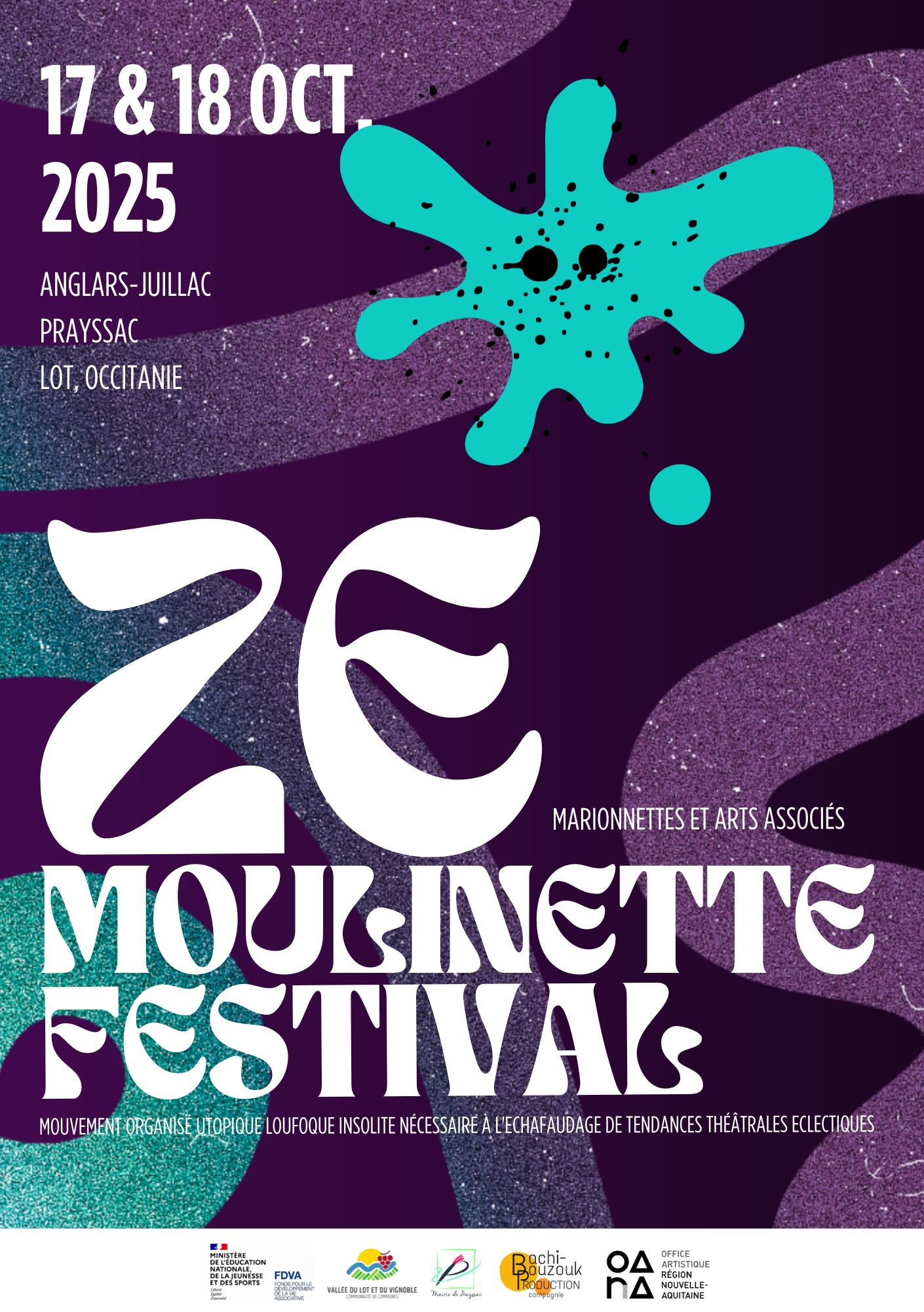 Ouverture de Ze Moulinette Festival