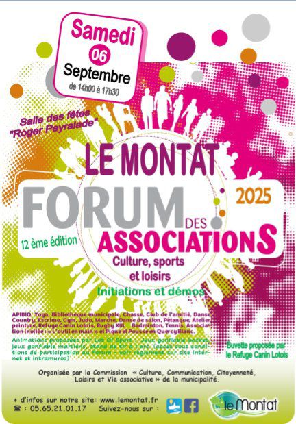 Forum des Associations au Montat