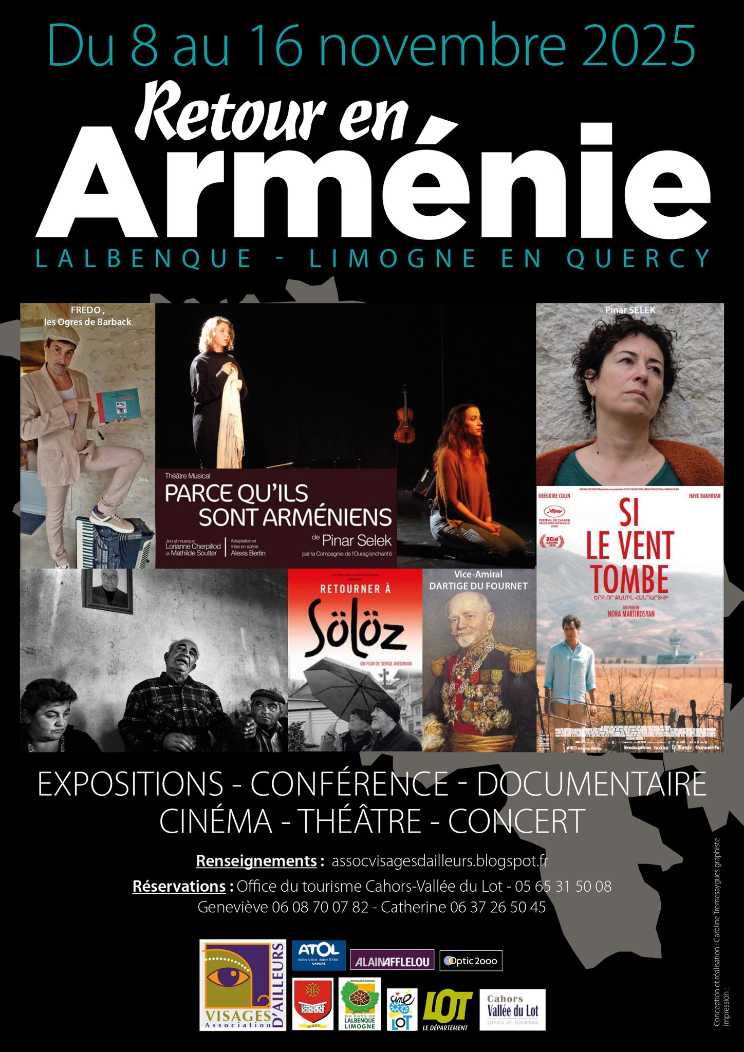 Festival " Retour en Arménie" - Théâtre musical "Parce qu'ils sont Arméniens"