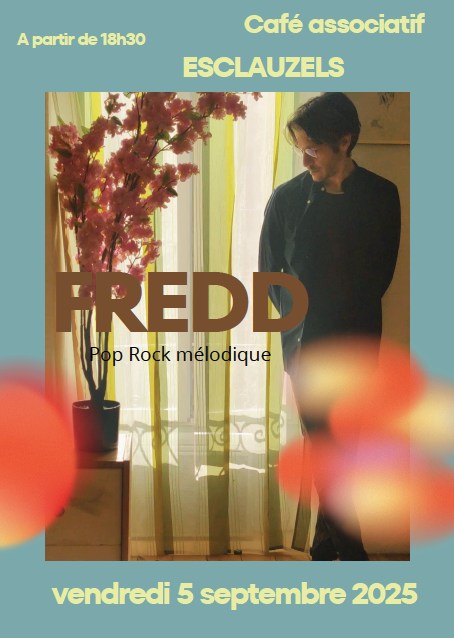 Concert au café associatif: Fredd