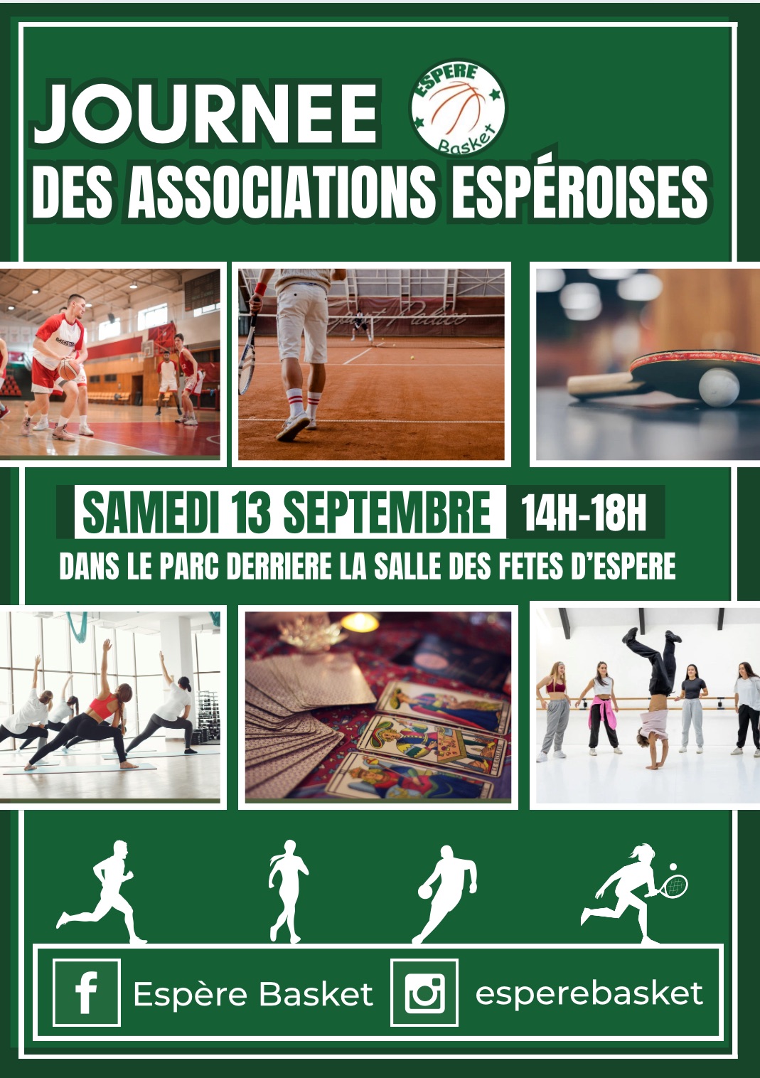 Forum des associations à Espère