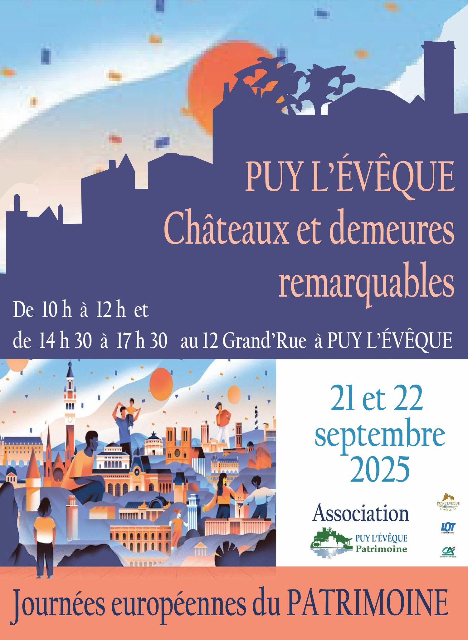 Exposition : Châteaux et maisons remarquables de Puy-l'Evêque