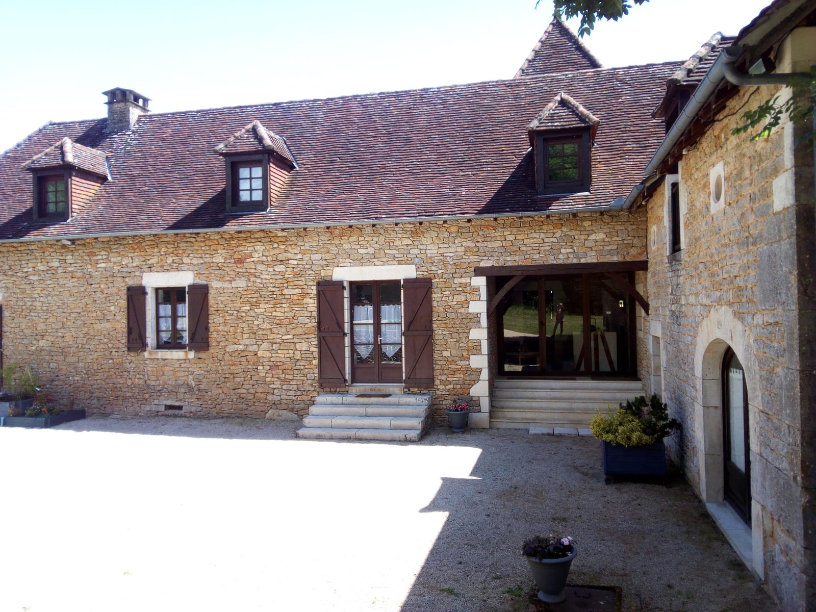 La Maison du Rocher, chambre d'hôtes à Carennac