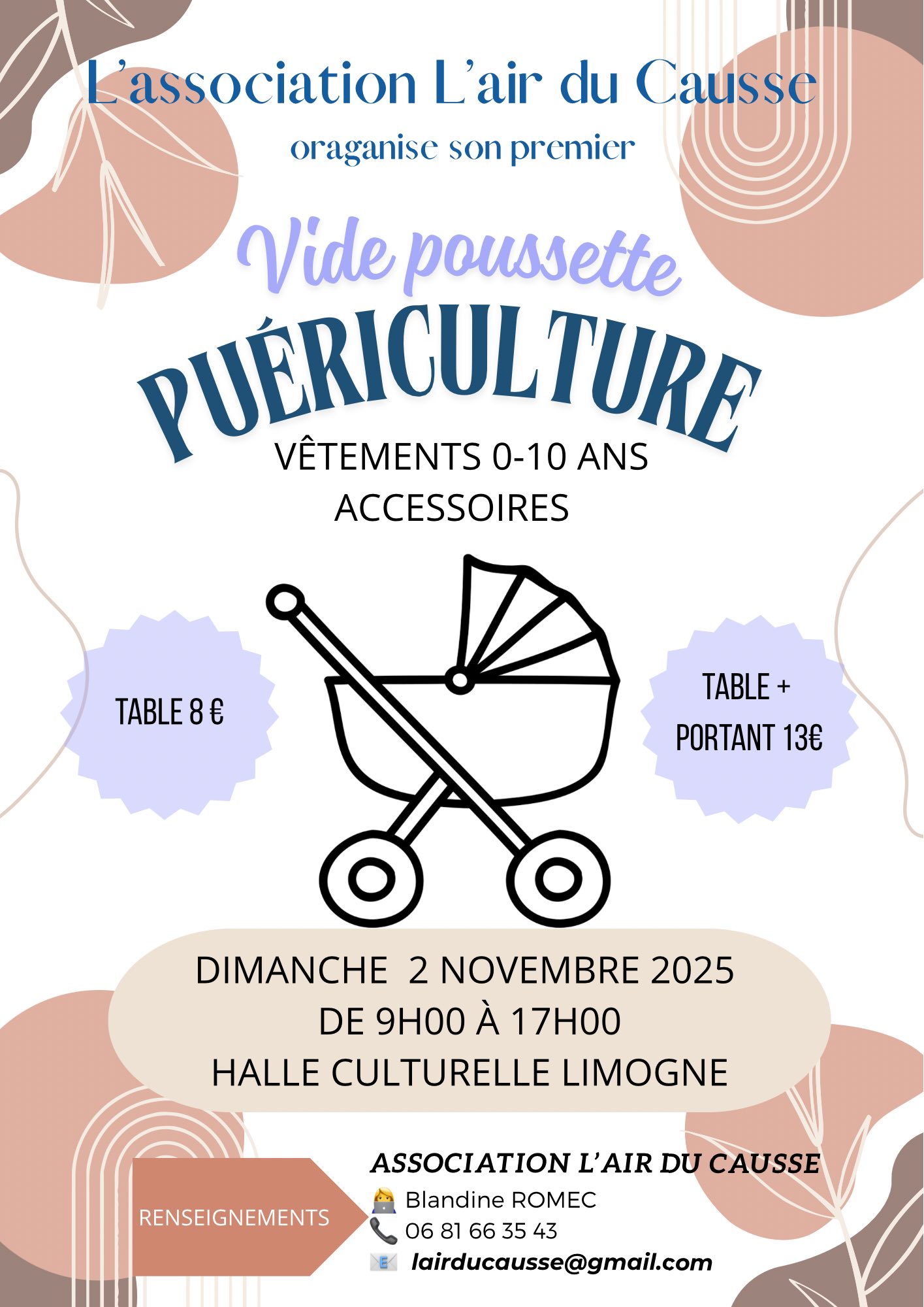 Vide-poussettes à Limogne