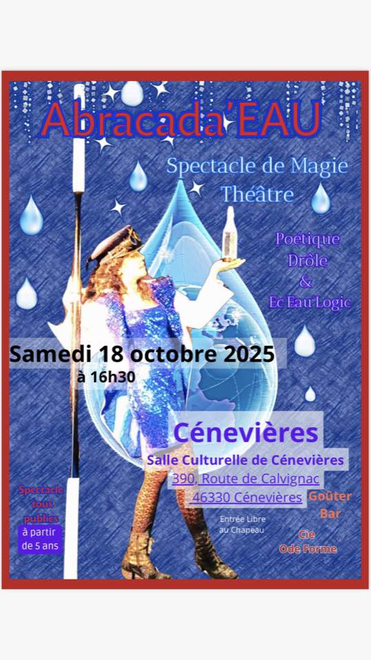 Spectacle: "Abracada'EAU"