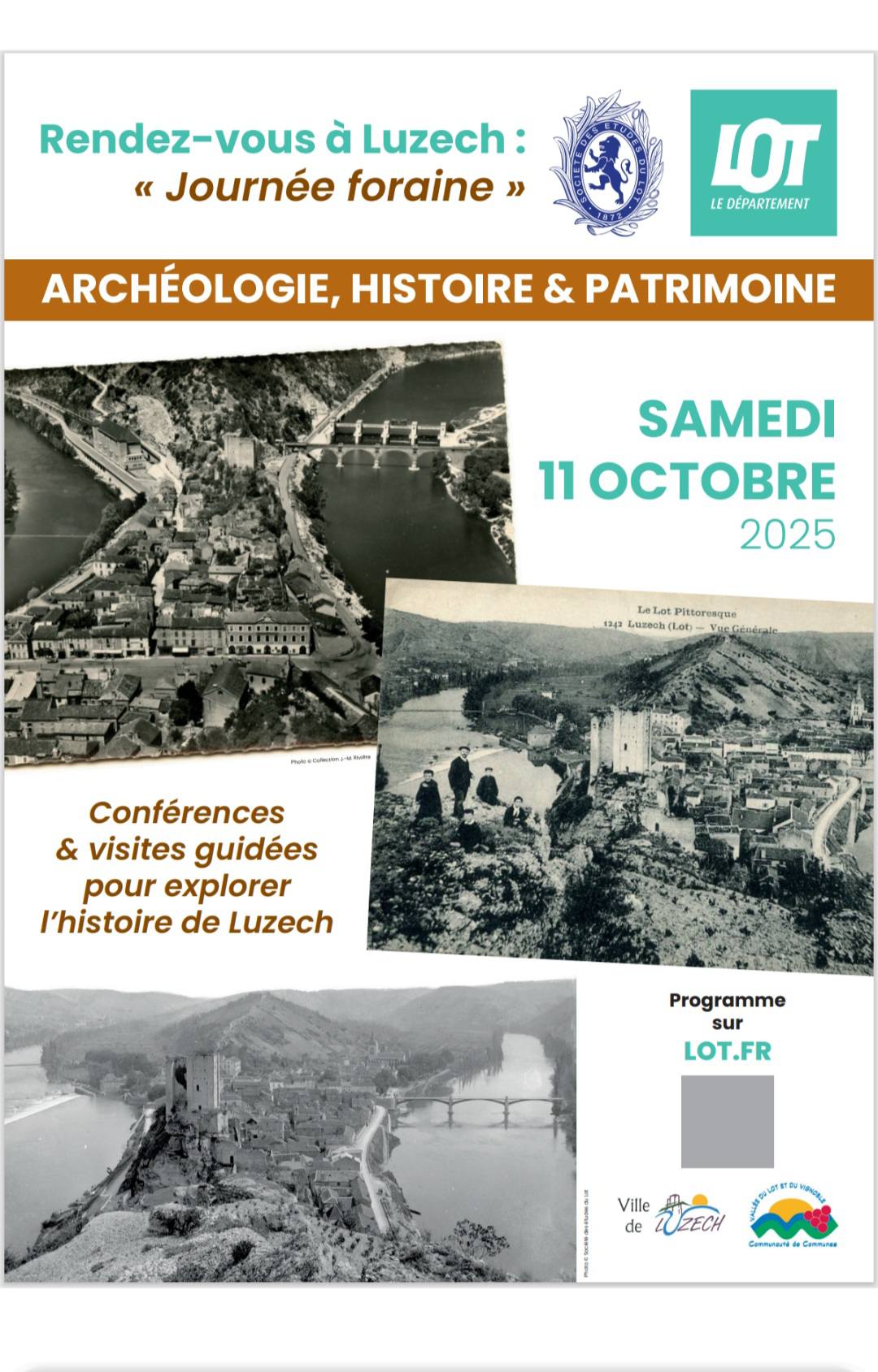 Rendez-vous à Luzech : "Journée foraine"