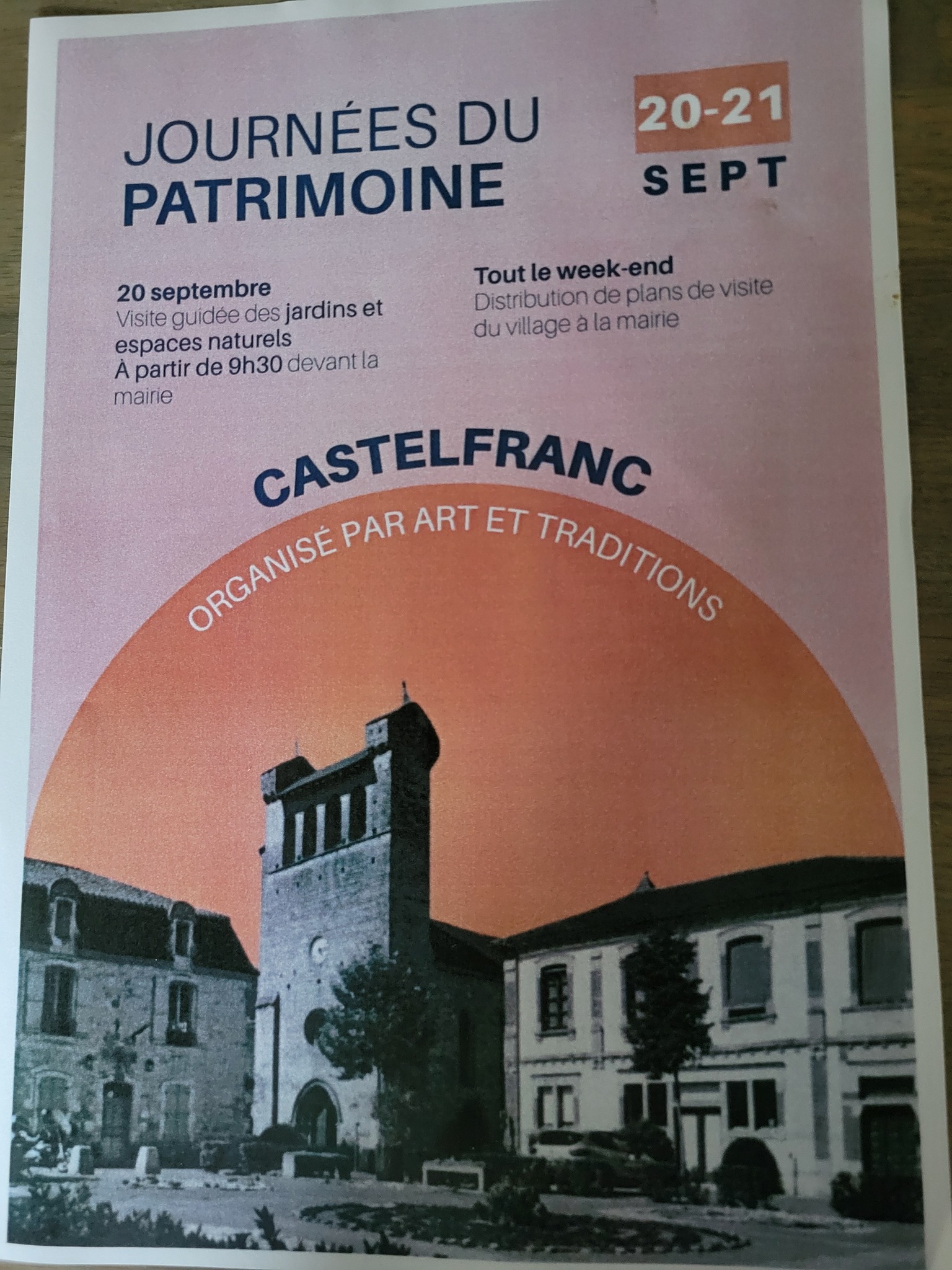 Visites guidées des jardins et espaces naturels de Castelfranc