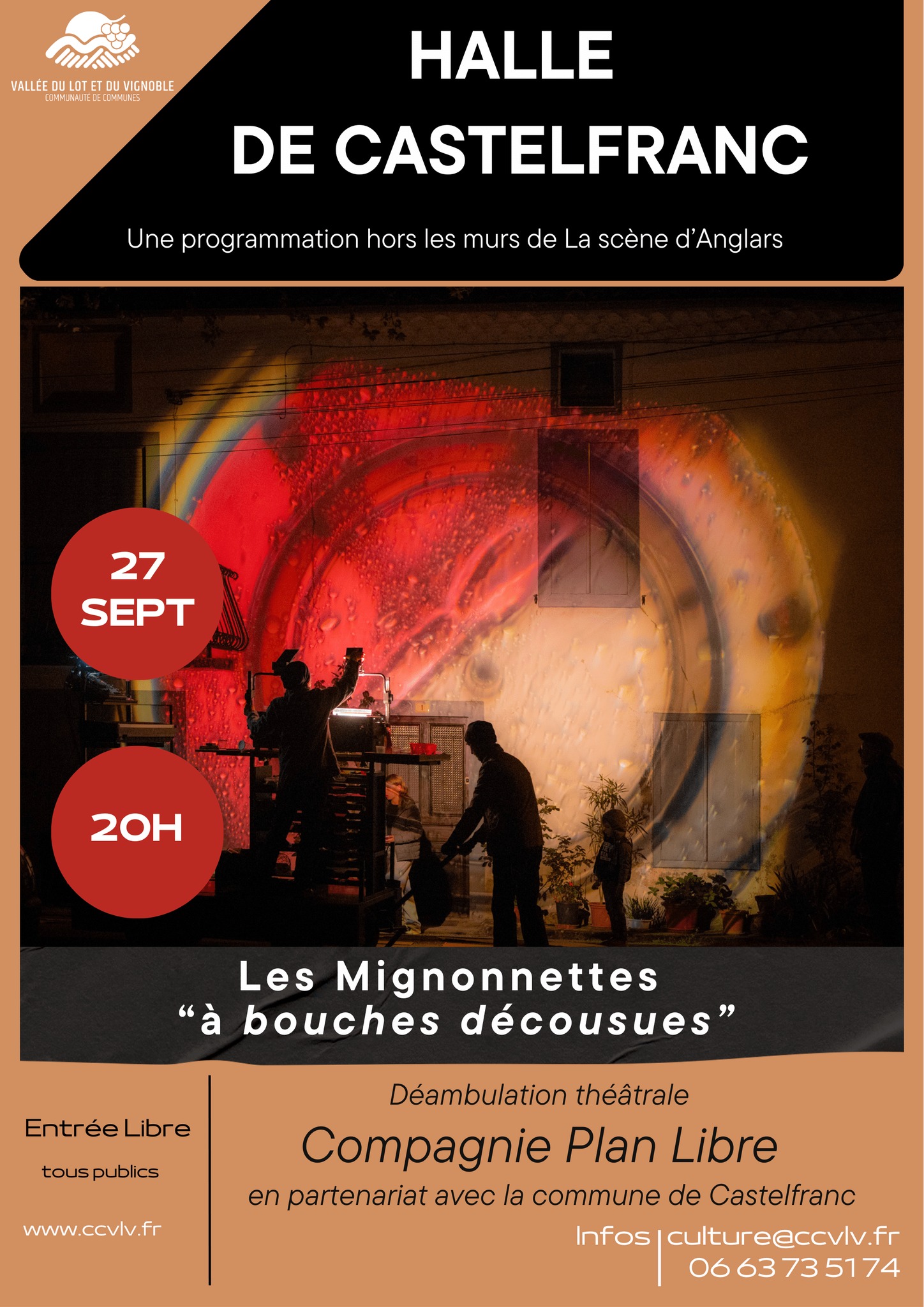 Déambulation : "Les Mignonettes, à bouches décousues"