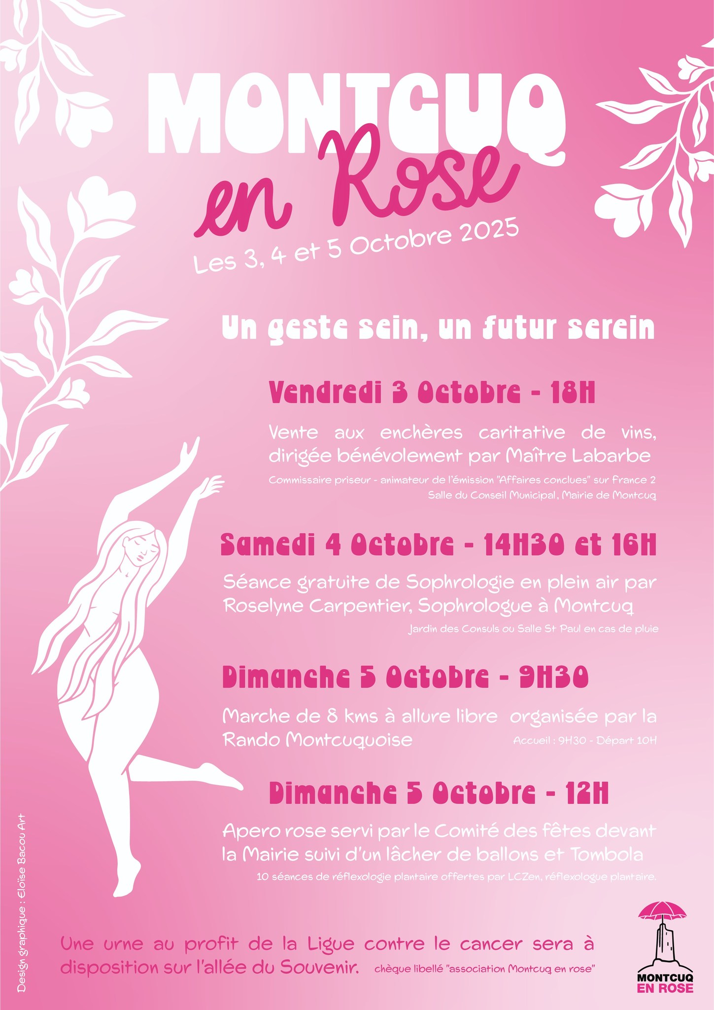 Octobre Rose : Marche caritative