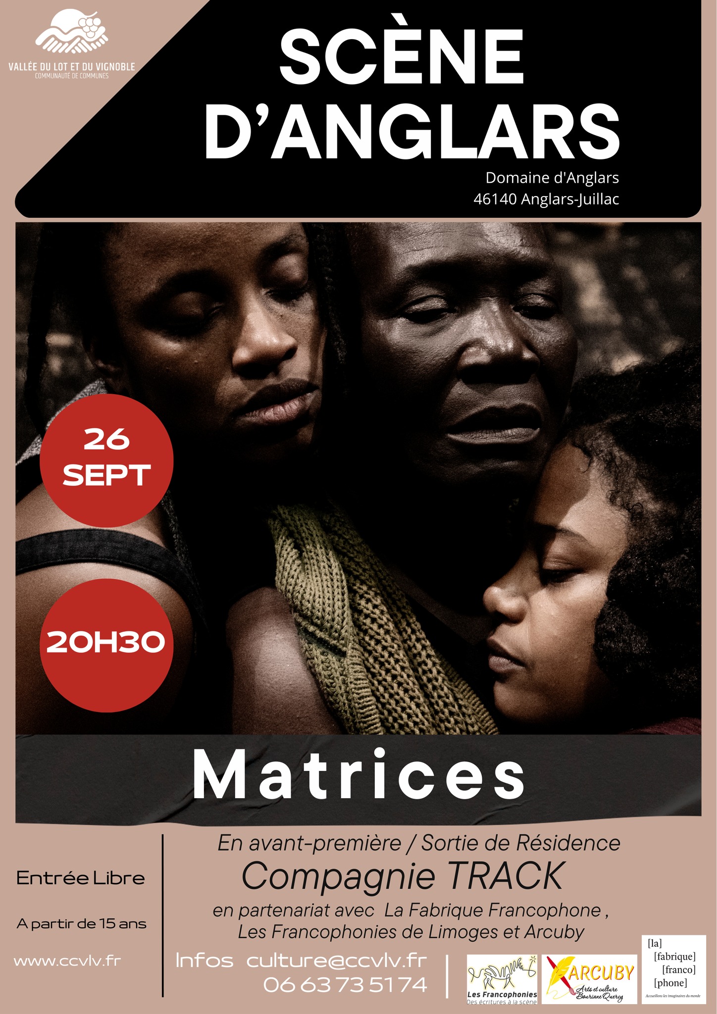 Théâtre : "Matrices"
