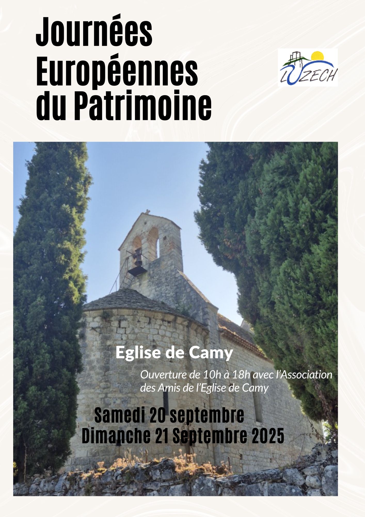 Visite libre de l'église de Camy