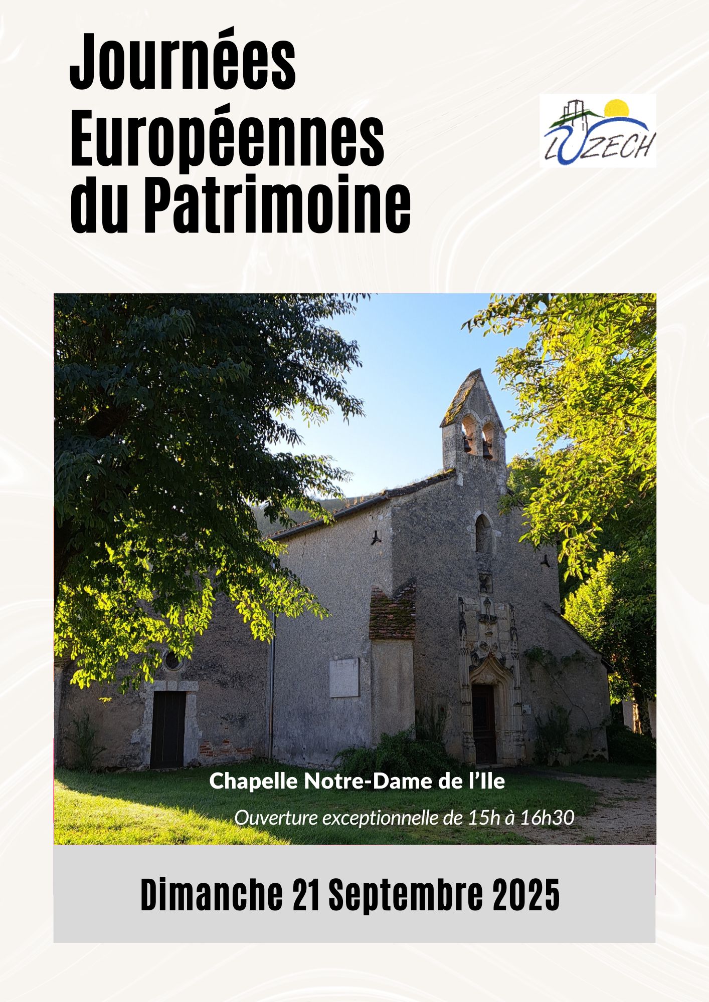 Visite libre de la chapelle Notre-Dame de l'Île