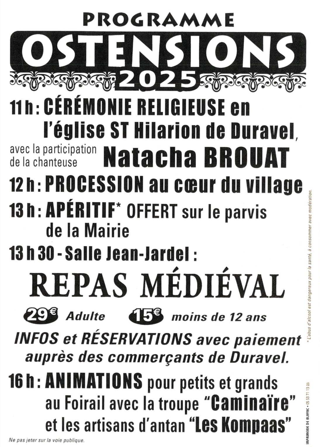 Ostensions 2025 à Duravel, Duravel - photo 2