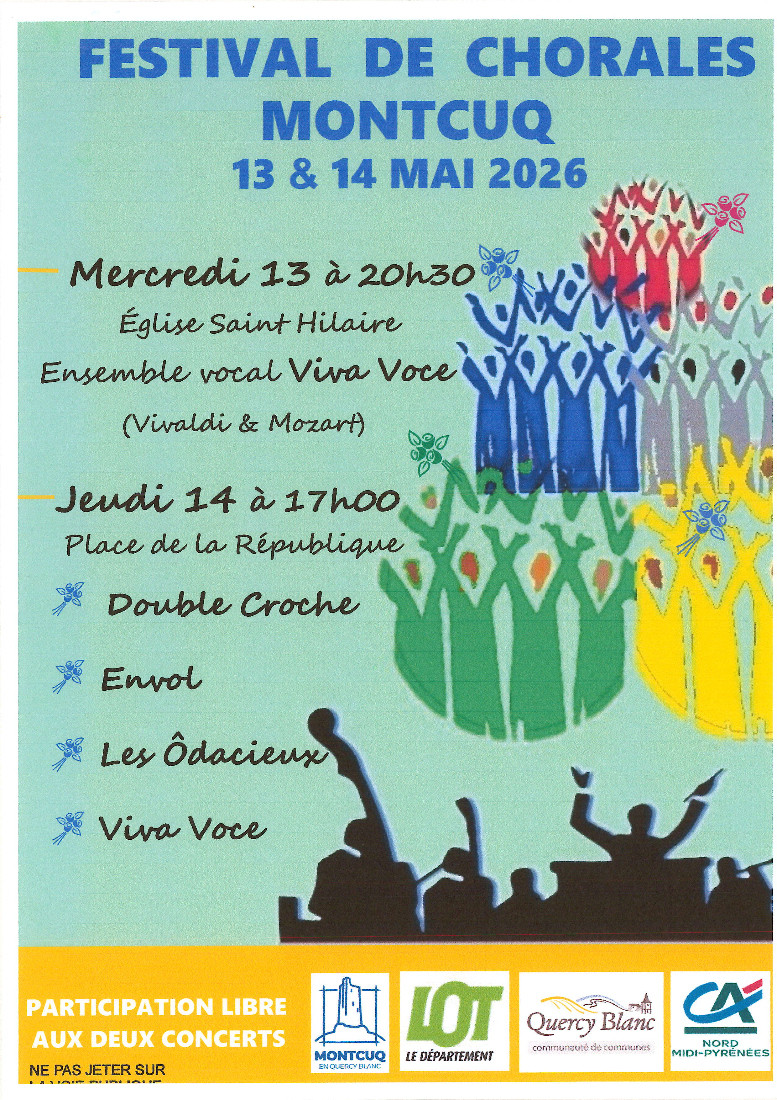 Festival de chorales à Montcuq