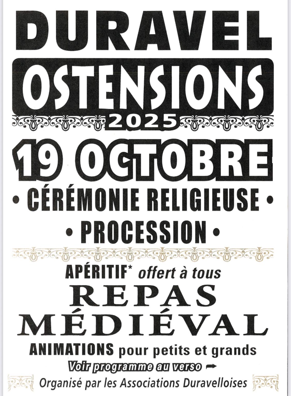 Ostensions 2025 à Duravel