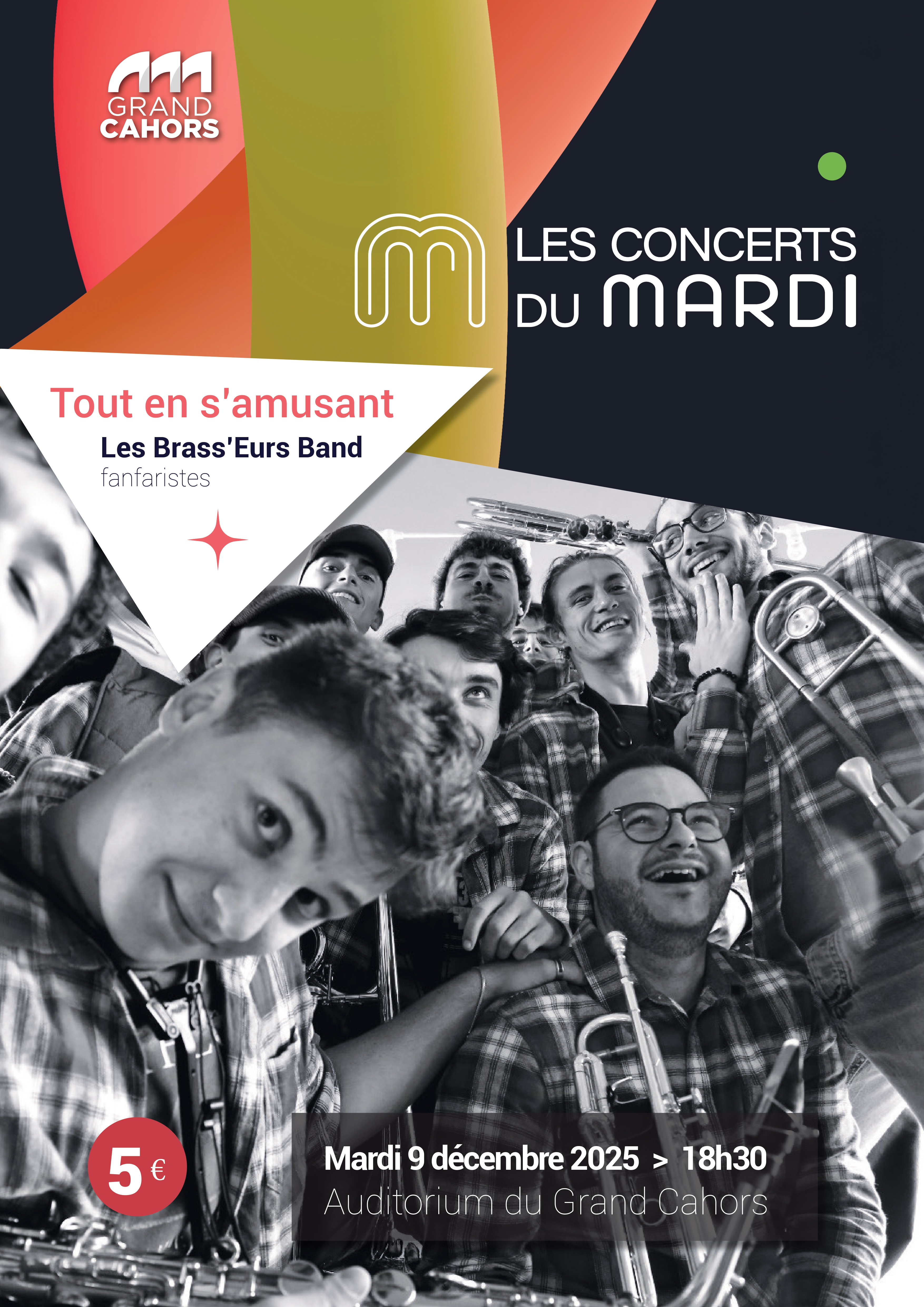 Les Concerts du Mardi : "Les Brass'eurs Band"