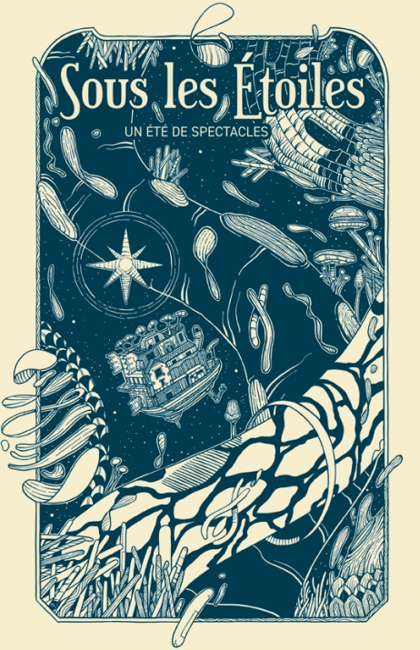 Sous les étoiles : Les soirées Théâtre & Cirque