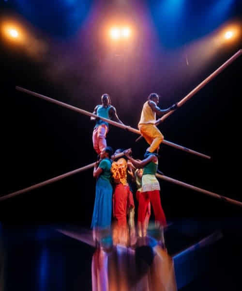 Spectacle de cirque : Yongoyély