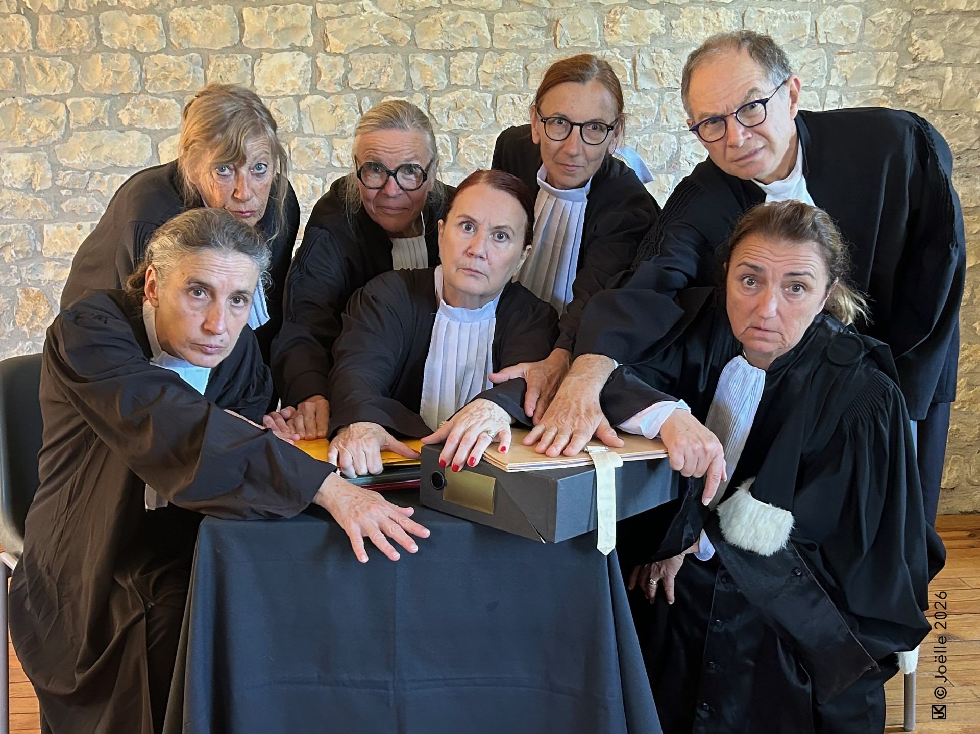 Spectacle de théâtre contemporain « Le Doute »