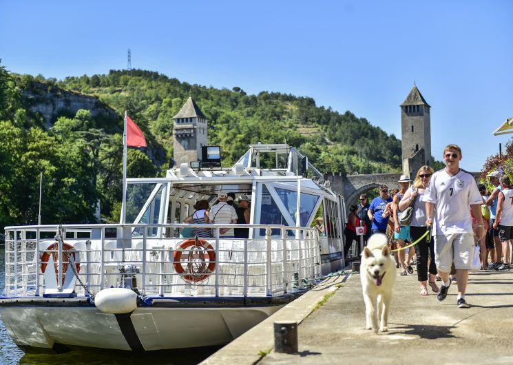 Le Jardin sur L'Eau - Concert-croisière sur le Lot