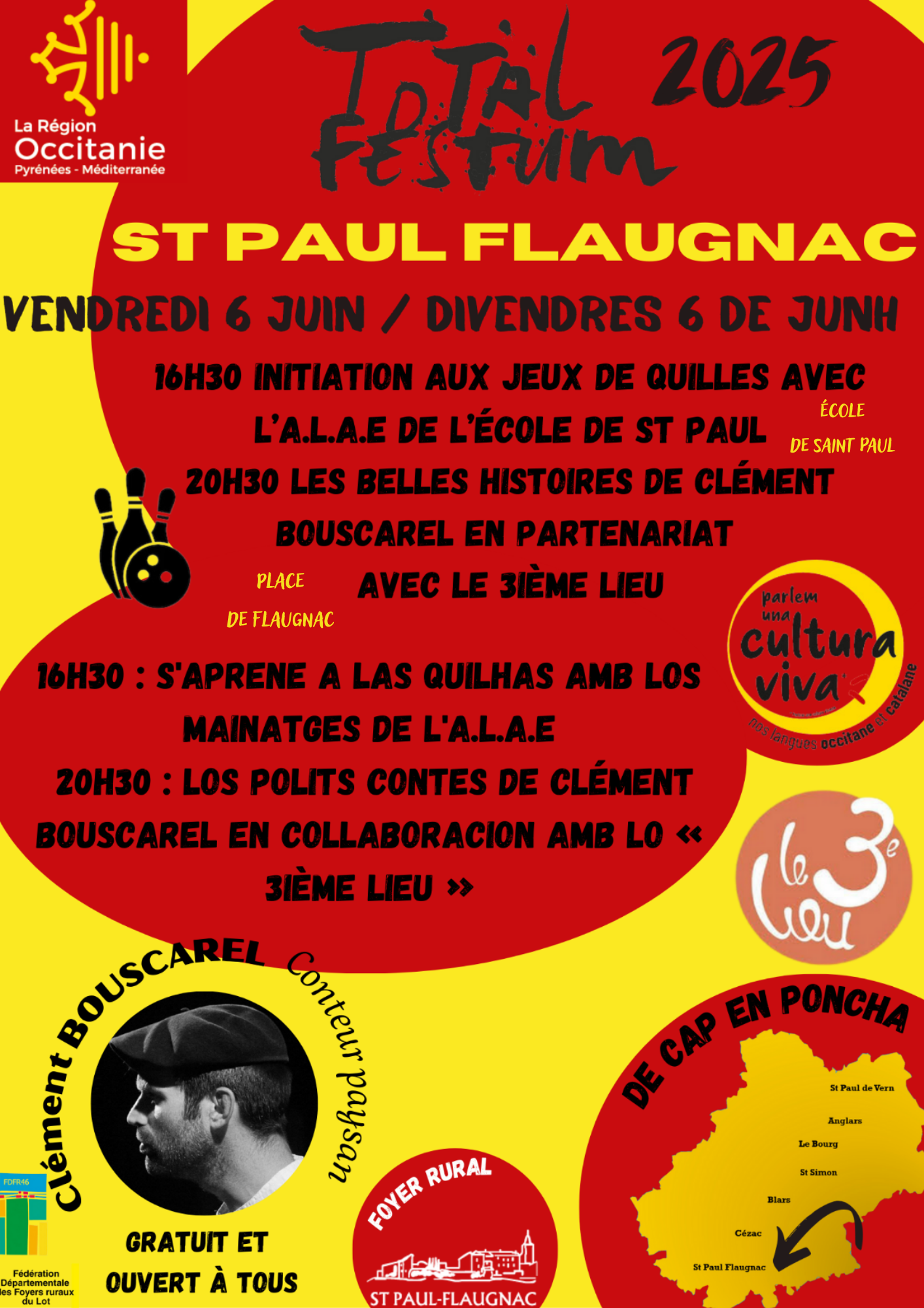 Total Festum 2025 à Saint-Paul-Flaugnac